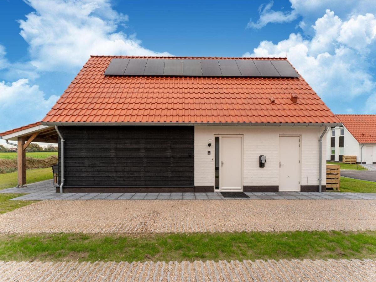 Holiday Home In Scherpenisse With Bubble Bath Esterno foto