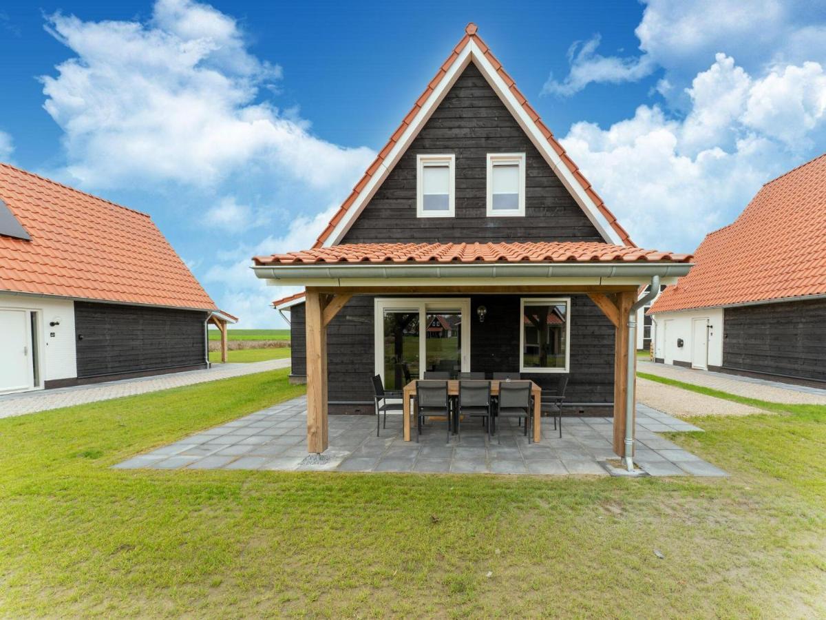 Holiday Home In Scherpenisse With Bubble Bath Esterno foto